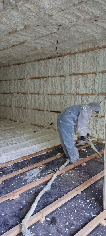 утепление домов фасадов: Утепление потолоков, Утепление крыши | Утепление хранилища, Утепление дома, Утепление контейнера | Пенополиуретан, Penoplex, Пенополистирол Больше 6 лет опыта — 16