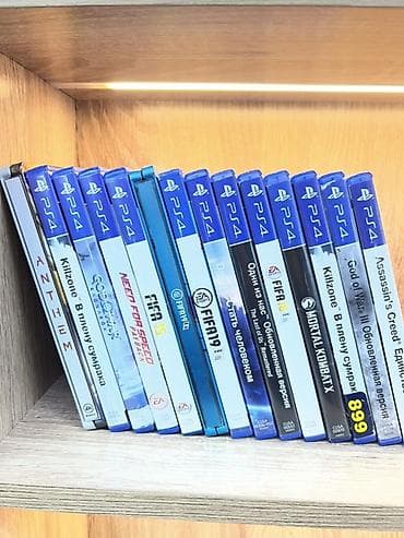 скупка дисков пс4: Коллекция игровых дисков для PlayStation 4 (PS4), стандартные коробки — 1