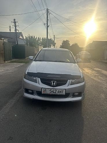 hond: Honda Accord: 2004 г., 2 л, Автомат, Бензин, Седан — 8