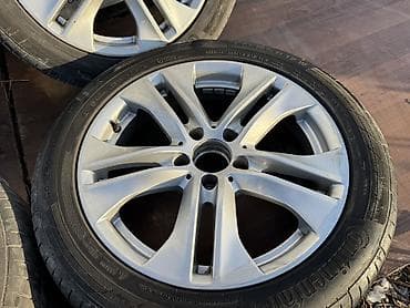 Унаа: Дөңгөлөктөр монтажда 245 / 45 / R 17, Жай, Колдонулган, Комплект, Жеңил унаалар, Куйма, тешиктери - 5 — 8