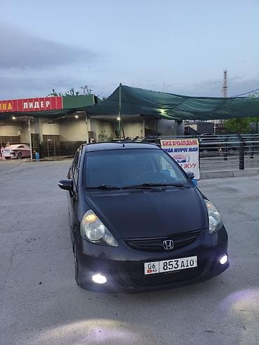 5: Honda Jazz: 2008 г., 1.3 л, Автомат, Бензин, Хэтчбэк — 5