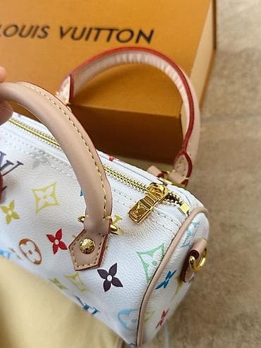 луис витон: Сумка Louis Vuitton Multicolore Speedy Nano (формат мини) - Материал — 2