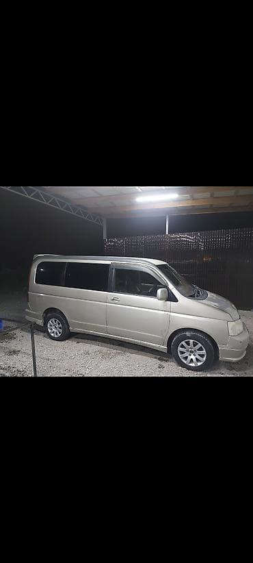 степ богажник: Honda Stepwgn: 2003 г., 2 л, Автомат, Бензин, Минивэн — 9