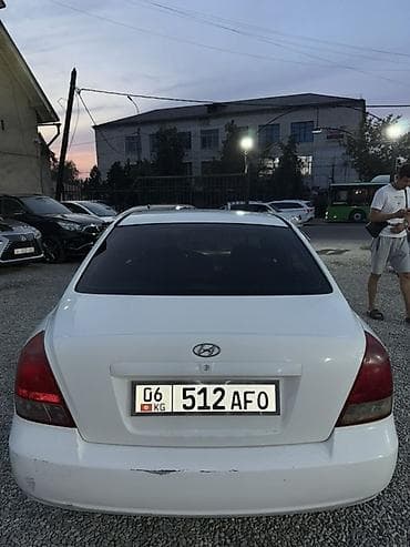 e2 byd: Hyundai Elantra: 2002 г., 1.5 л, Механика, Бензин, Седан — 4