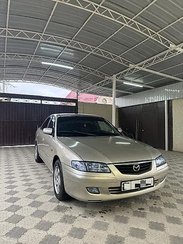 бампер mazda demio: Mazda 626: 2000 г., 2 л, Механика, Бензин, Седан — 1