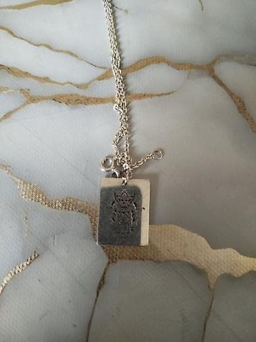 Кулон, Без вставки, Унисекс