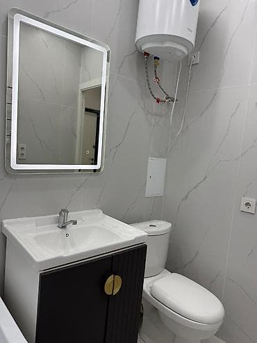 жибек сити: 1 комната, 48 м², Элитка, 1 этаж, Готовая ПСО (под самоотделку) — 7
