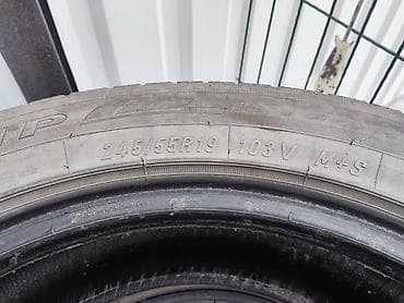 покрышки на муравей: Шины 245 / 55 / R 19, Лето, Б/у, Комплект, Китай, Maxxis — 2