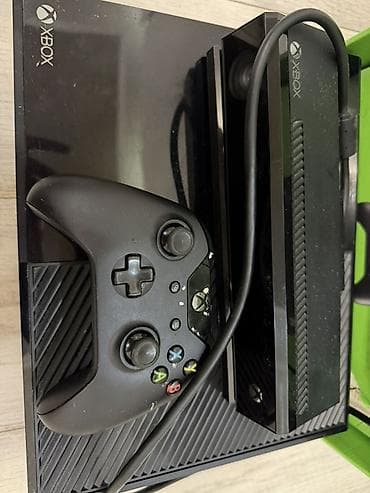 controller ps3 original: Xbox One (оригинальная версия) с комплектом аксессуаров. Состав — 2