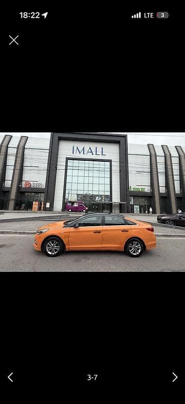 Hyundai Sonata: 2019 г., 2 л, Автомат, Газ, Седан — 2