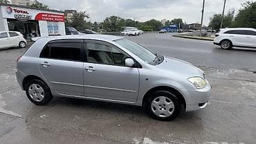 toyota run: Toyota Corolla: 2003 г., 1.4 л, Автомат, Бензин, Хэтчбэк — 3