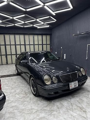 е34 туринг: Mercedes-Benz E-Class: 2000 г., 4.3 л, Автомат, Бензин, Седан — 2
