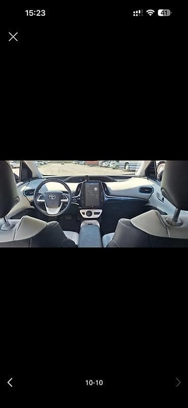 byd e5: Toyota Prius: 2017 г., 1.8 л, Вариатор, Гибрид, Лифтбек — 7