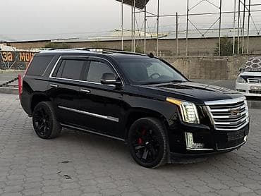 кадиллак эскалейт: Cadillac Escalade: 2018 г., 6.2 л, Автомат, Бензин, Внедорожник — 3