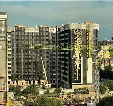 атлантис: 2 комнаты, 77 м², Элитка, Филармония Элитка, 5 этаж, ПСО (под самоотделку) — 3