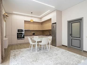 меняю дом: Коттедж, Alpha white resort ЦО Радуга West, Кош-Кол, Детская площадка, Парковка, стоянка, Охраняемая территория — 1