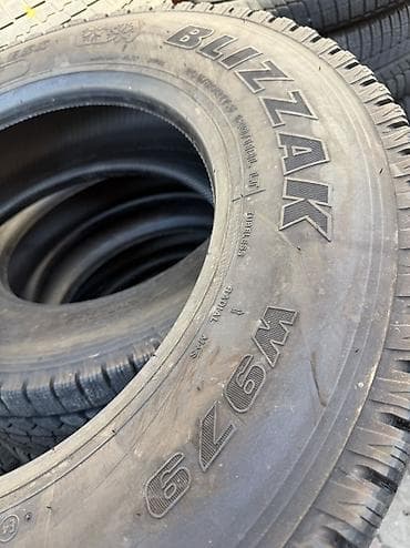 rf1 rf2: Шины 205 / 80 / R 17.5, Зима, Б/у, Комплект, Легкий коммерческий транспорт (C/LT), Япония, Bridgestone — 7