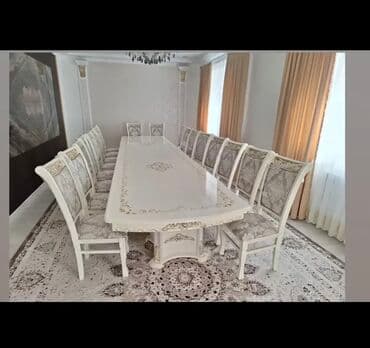 мебель бишкек столы и стулья фото цены: Стол и стул для зала, Новый, Бесплатная доставка, Платная доставка, Самовывоз — 18