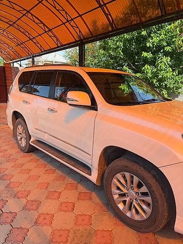 Lexus GX: 2017 г., 4.6 л, Автомат, Бензин, Внедорожник — 1
