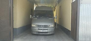 мини борт: Mercedes-Benz Спринтер: 1996 г., 2.9 л, Механика, Дизель, Фургон — 6