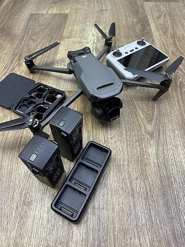 mavic pro: DJI Mavic 3 Pro — комплект для аэрофото- и видеосъёмки Состав набора — 2