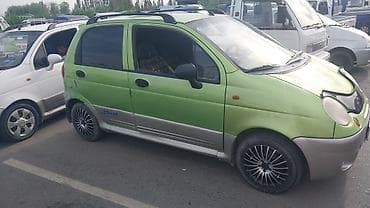 митсубици кольт: Daewoo Matiz: 2006 г., 1 л, Механика, Бензин — 2