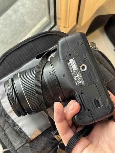 e mount: Canon EOS 550D + объектив 18-55mm + сумка Продаю зеркальный — 2