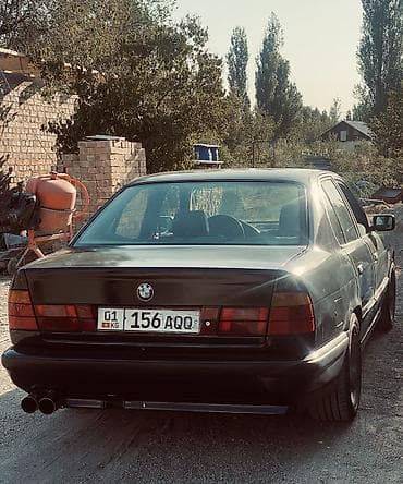 bew e34: BMW 5 series: 1991 г., 2.5 л, Механика, Бензин, Седан — 2