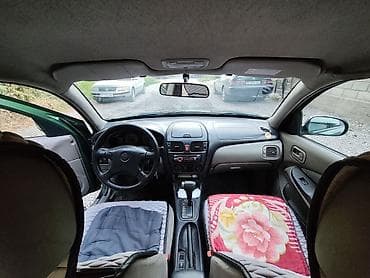 Продажа авто: Nissan Almera: 2000 г., 1.8 л, Автомат, Бензин, Седан — 7