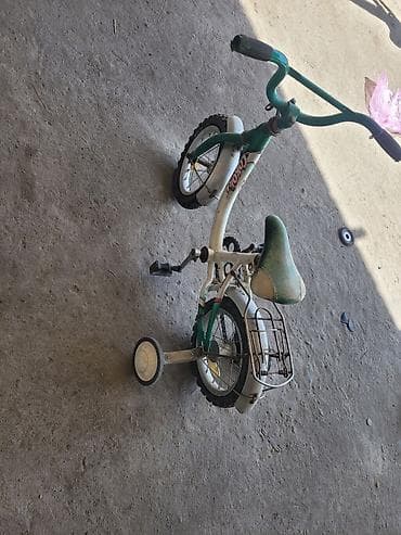 велики новые: Детский велосипед, 4-колесный, 4 - 6 лет — 4