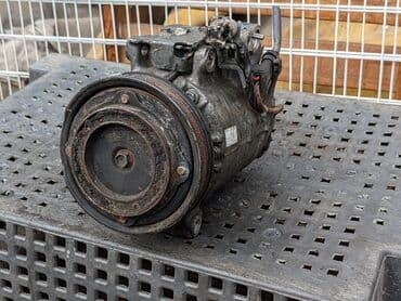 промышленный компрессор: Компрессор Mercedes-Benz 2017 г., Б/у, Оригинал, Германия — 5