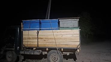 Унаа: УАЗ 452 Buhanka: 1976 г., 2.4 л, Кол менен иштөөчү, Бензин, Van — 4
