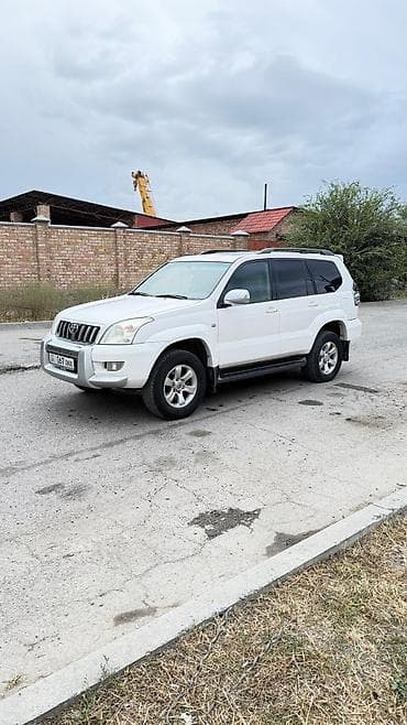 lc prado: Toyota Land Cruiser Prado: 2004 г., 4 л, Автомат, Бензин, Внедорожник — 2