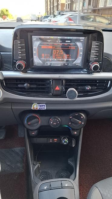 зимные шины 15: Kia Morning: 2019 г., 1 л, Автомат, Бензин, Хэтчбэк — 6