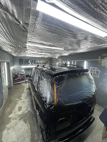 химичиска авто: Покрасочная камера/бокс для автомобилей - Закрытое помещение для — 1