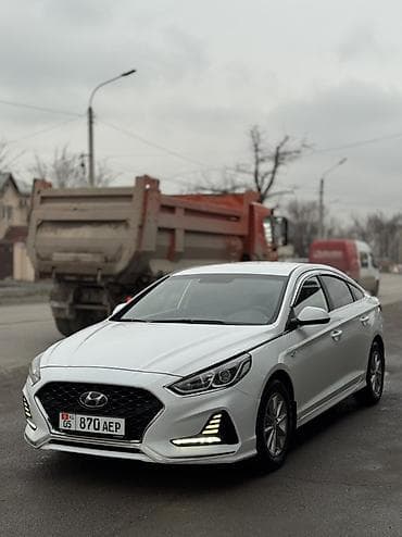 sonata в рассрочку: Hyundai Sonata: 2019 г., 2 л, Автомат, Газ, Седан — 2