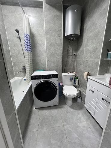 Квартиры: 2 комнаты, 67 м², Тунгуч мкр 6 этаж, Евроремонт — 4