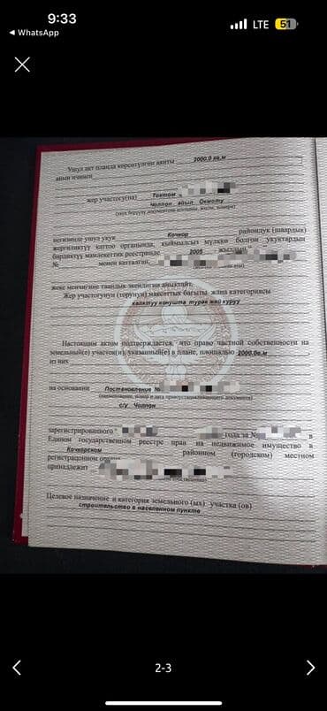 земельный участок производственного назначения: 20 соток, Для строительства, Красная книга — 2