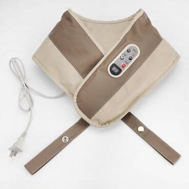 дельфин массажер купить: Инновационный массажер для шеи и плеч Cervical Massage Shawls — 1