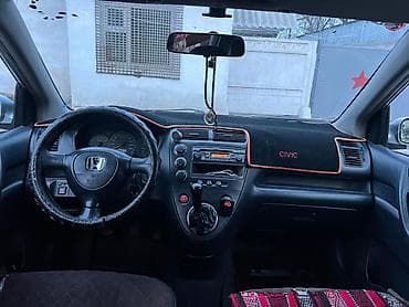 honda jazz продажа: Honda Civic: 2001 г., 1.6 л, Механика, Бензин, Хэтчбэк — 5