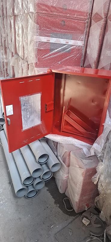 пожарные шкафы: Пожарный шкаф для внутреннего пожарного крана (ШПК) - Тип — 4