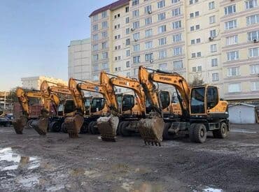 услуги эксковатора кант: Экскаватор | Канализация, септик, Котлованы, Планировка участка — 3