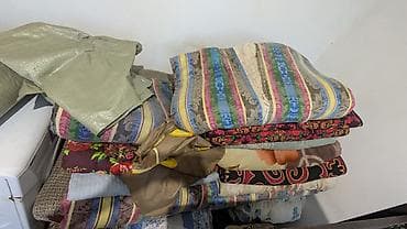 sofa bed: Отдам даром комплект - диван 3х местный, 2 кресла, диван 2х местный — 5
