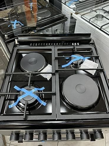 Бизнес үчүн жабдуулар: Газо-электрическая плита Ferre LUX - Комбинированная варочная — 3