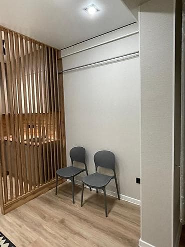 мкр кок джар: 1 комната, 42 м², Элитка, 2 этаж, Евроремонт — 3