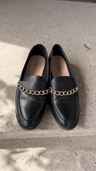 женская обувь на осень: Лоферы, 36, 36.5, 37, Skechers, Б/у, цвет - Бежевый, Самовывоз — 5