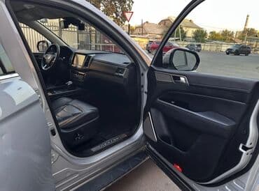 самурай дизель: Ssangyong Rexton: 2019 г., 2.2 л, Автомат, Дизель, Внедорожник — 7