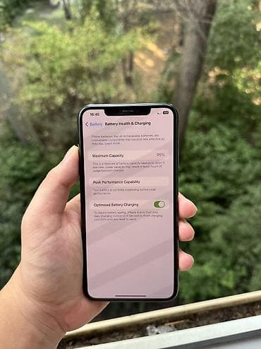 Техника и электроника: IPhone Xs Max, Б/у, 256 ГБ, Черный, 100 % — 5