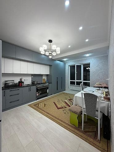 дом отдыха бишкек: 3 комнаты, 175 м², Элитка, Пентхаус этаж, Дизайнерский ремонт — 2