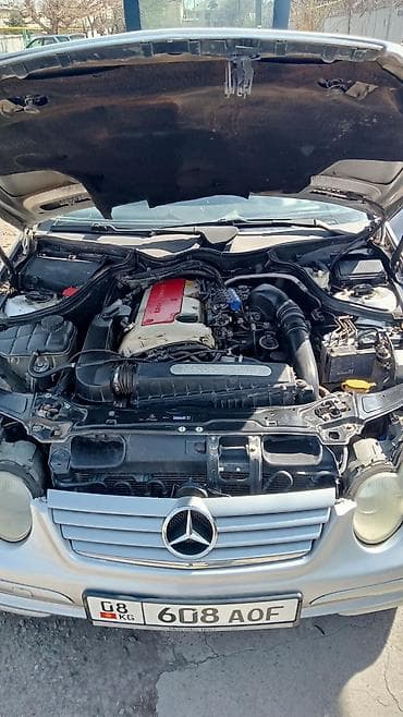 kia k3 2018: Mercedes-Benz C-Class: 2003 г., 2.3 л, Автомат, Газ, Купе — 9